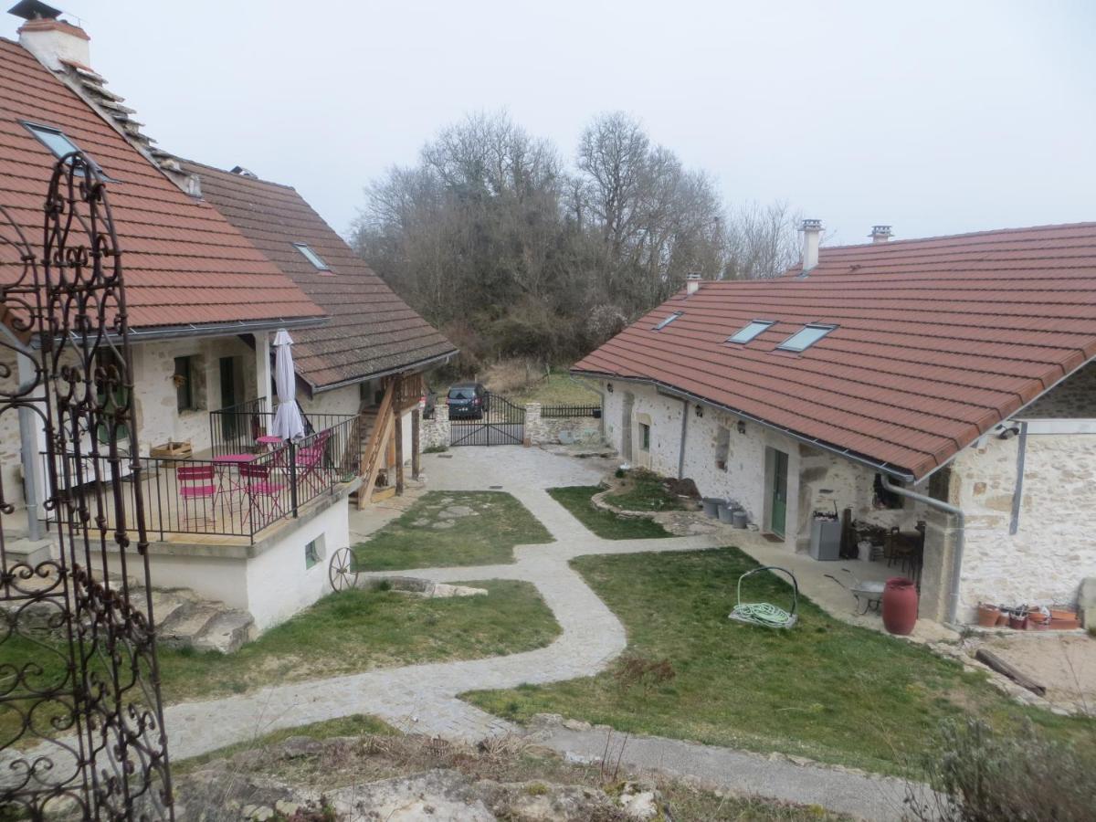 L'Hermitage Yenne Екстериор снимка